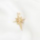 Glorria 14k Solid Gold North Star Pendant