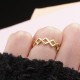 Glorria 14k Solid Gold Geometric Ring Glorria 14k Solid Gold Geometric Ring