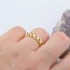 Glorria 14k Solid Gold Infinity Pattern Ring Glorria 14k Solid Gold Infinity Pattern Ring