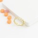 Glorria 14k Solid Gold Infinity Pattern Ring Glorria 14k Solid Gold Infinity Pattern Ring