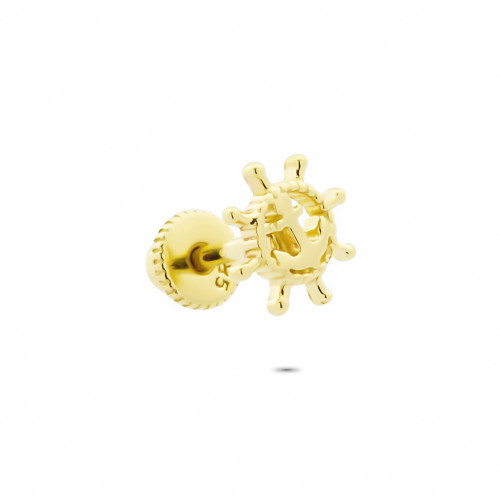 Glorria 14k Solid Gold Helix Helix Piercing Glorria 14k Solid Gold Helix Helix Piercing
