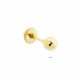 Glorria 14k Solid Gold Ball Helix Piercing