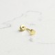 Glorria 14k Solid Gold Heart Helix Piercing