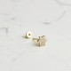 Glorria 14k Solid Gold Star Helix Piercing Glorria 14k Solid Gold Star Helix Piercing