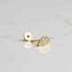 Glorria 14k Solid Gold Angel Wing Helix Piercing Glorria 14k Solid Gold Angel Wing Helix Piercing