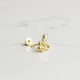 Glorria 14k Solid Gold Snake Helix Piercing