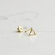 Glorria 14k Solid Gold Triangle Helix Piercing Glorria 14k Solid Gold Triangle Helix Piercing