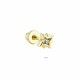 Glorria 14k Solid Gold Star Helix Piercing