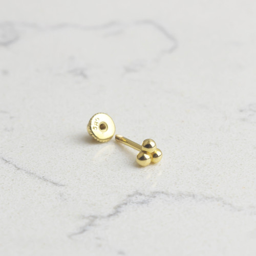 Glorria 14k Solid Gold Dorica Helix Piercing Glorria 14k Solid Gold Dorica Helix Piercing