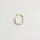Glorria 14k Solid Gold Geometric Ring Piercing Glorria 14k Solid Gold Geometric Ring Piercing