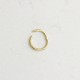Glorria 14k Solid Gold Gourmet Ring Piercing Glorria 14k Solid Gold Gourmet Ring Piercing