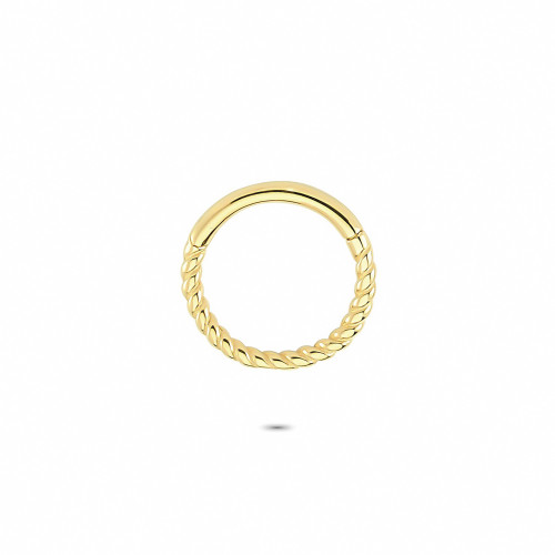 Glorria 14k Solid Gold Gourmet Ring Piercing Glorria 14k Solid Gold Gourmet Ring Piercing