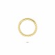 Glorria 14k Solid Gold Gourmet Ring Piercing