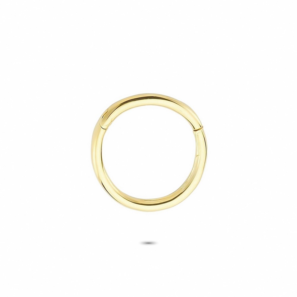 Glorria 14k Solid Gold Ring Piercing