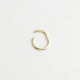 Glorria 14k Solid Gold Ring Piercing Glorria 14k Solid Gold Ring Piercing