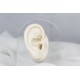 Glorria 14k Solid Gold Heart Ring Piercing Glorria 14k Solid Gold Heart Ring Piercing