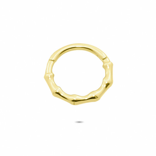 Glorria 14k Solid Gold Auger Ring Piercing Glorria 14k Solid Gold Auger Ring Piercing