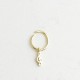 Glorria 14k Solid Gold Left Wrench Ring Piercing Glorria 14k Solid Gold Left Wrench Ring Piercing