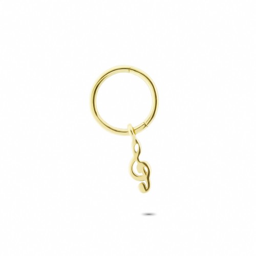 Glorria 14k Solid Gold Left Wrench Ring Piercing Glorria 14k Solid Gold Left Wrench Ring Piercing