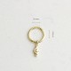 Glorria 14k Solid Gold Left Wrench Ring Piercing Glorria 14k Solid Gold Left Wrench Ring Piercing
