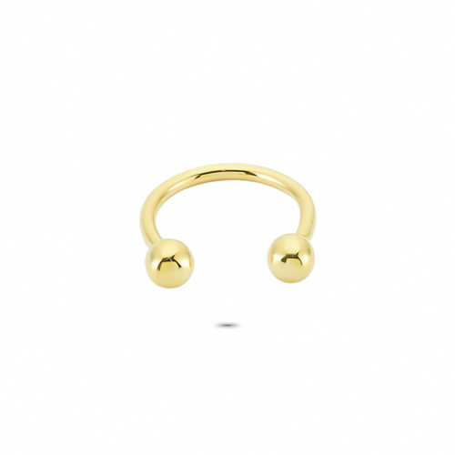 Glorria 14k Solid Gold Half Ring Piercing Glorria 14k Solid Gold Half Ring Piercing