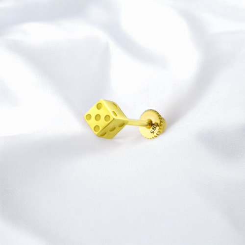 Glorria 14k Solid Gold Die Helix Piercing Glorria 14k Solid Gold Die Helix Piercing