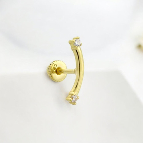 Glorria 14k Solid Gold Stick Piercing Glorria 14k Solid Gold Stick Piercing