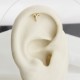 Glorria 14k Solid Gold Aries Helix Piercing