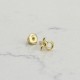 Glorria 14k Solid Gold Taurus Helix Piercing Glorria 14k Solid Gold Taurus Helix Piercing