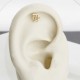 Glorria 14k Solid Gold Virgo Helix Piercing Glorria 14k Solid Gold Virgo Helix Piercing
