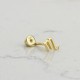Glorria 14k Solid Gold Scorpio Helix Piercing Glorria 14k Solid Gold Scorpio Helix Piercing