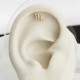 Glorria 14k Solid Gold Scorpio Helix Piercing Glorria 14k Solid Gold Scorpio Helix Piercing