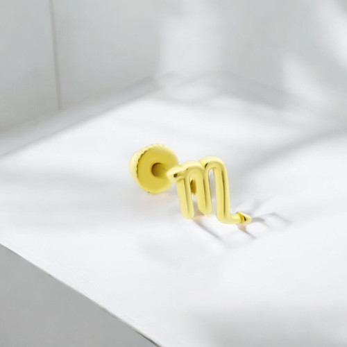 Glorria 14k Solid Gold Scorpio Helix Piercing Glorria 14k Solid Gold Scorpio Helix Piercing