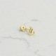 Glorria 14k Solid Gold Capricorn Helix Piercing Glorria 14k Solid Gold Capricorn Helix Piercing