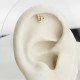 Glorria 14k Solid Gold Capricorn Helix Piercing Glorria 14k Solid Gold Capricorn Helix Piercing
