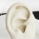 Glorria 14k Solid Gold Aquarius Helix Piercing Glorria 14k Solid Gold Aquarius Helix Piercing