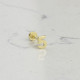 Glorria 14k Solid Gold Number 5 Tragus Piercing