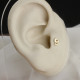 Glorria 14k Solid Gold Number 9 Tragus Piercing