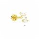 Glorria 14k Solid Gold 3 Drumstick Tragus Piercing