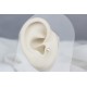 Glorria 14k Solid Gold Double Drumstick Tragus Piercing Glorria 14k Solid Gold Double Drumstick Tragus Piercing