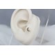 Glorria 14k Solid Gold Moon Tragus Piercing Glorria 14k Solid Gold Moon Tragus Piercing