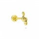 Glorria 14k Solid Gold Left Wrench Tragus Piercing