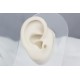 Glorria 14k Solid Gold Pole StarTragus Piercing Glorria 14k Solid Gold Pole StarTragus Piercing