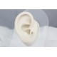 Glorria 14k Solid Gold Pole StarTragus Piercing