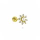 Glorria 14k Solid Gold Pearl Tragus Piercing