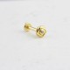 Glorria 14k Solid Gold Tragus Piercing