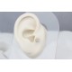 Glorria 14k Solid Gold Flower Tragus Piercing Glorria 14k Solid Gold Flower Tragus Piercing