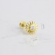 Glorria 14k Solid Gold Sun Tragus Piercing