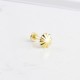 Glorria 14k Solid Gold Umbrella Tragus Piercing