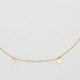 Glorria 14k Solid Gold Star Anklet Glorria 14k Solid Gold Star Anklet